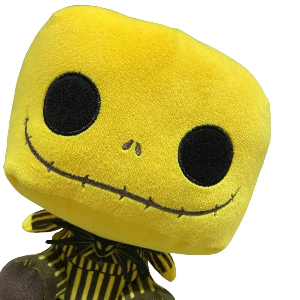 Funko Plush JACK SKELLINGTON BLACK‎ LIGHT 7